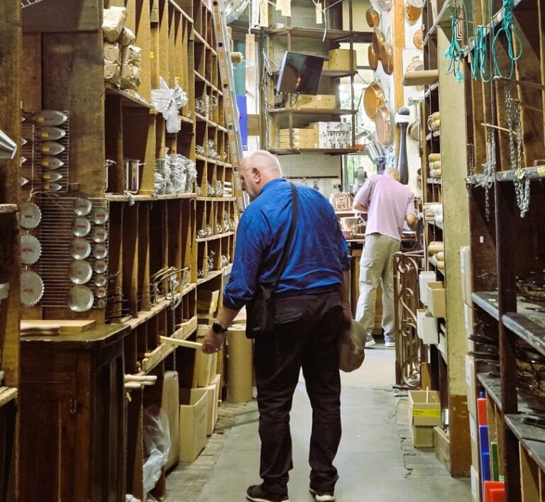 Paris_1. Arrondissement_E. Dehillerin Paris – wo Kupfer glänzt & Tortenringe tanzen