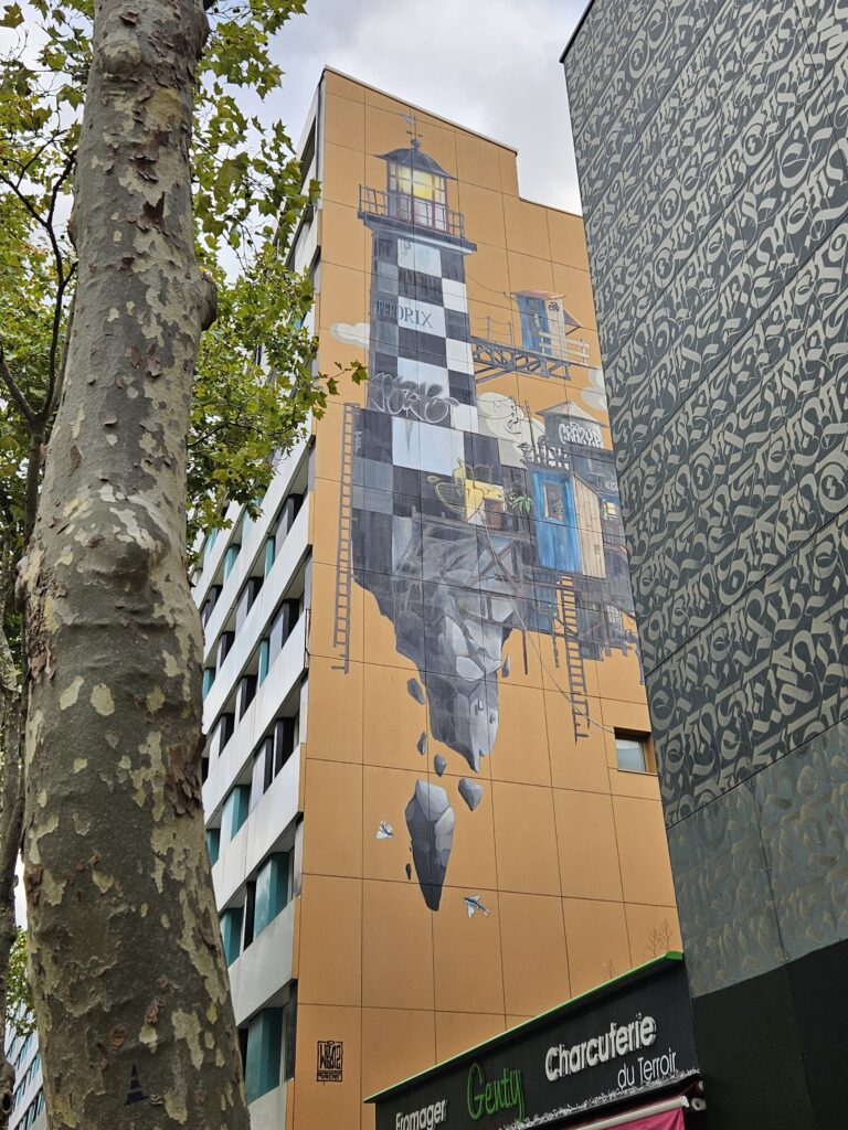 Paris-Street Art-Quartier-13. Arrondissement