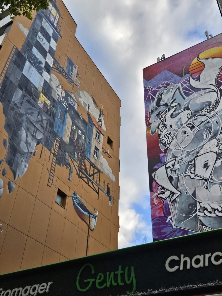 Paris-Street Art-Quartier-13. Arrondissement