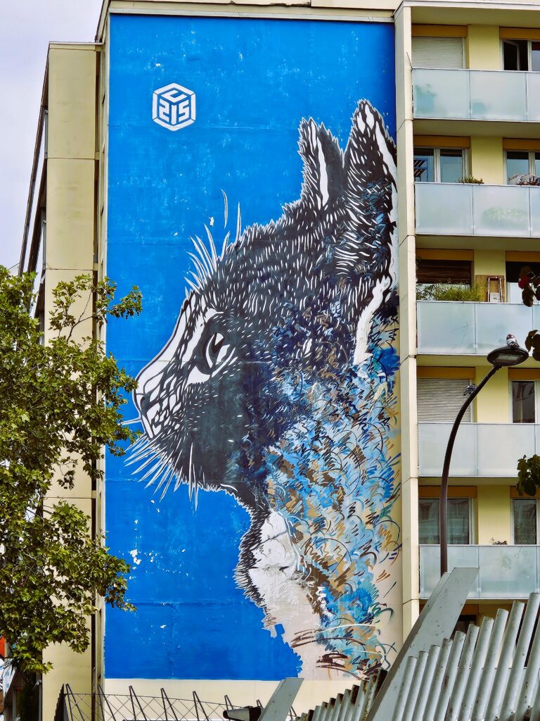 Paris-Street Art-Quartier-13. Arrondissement