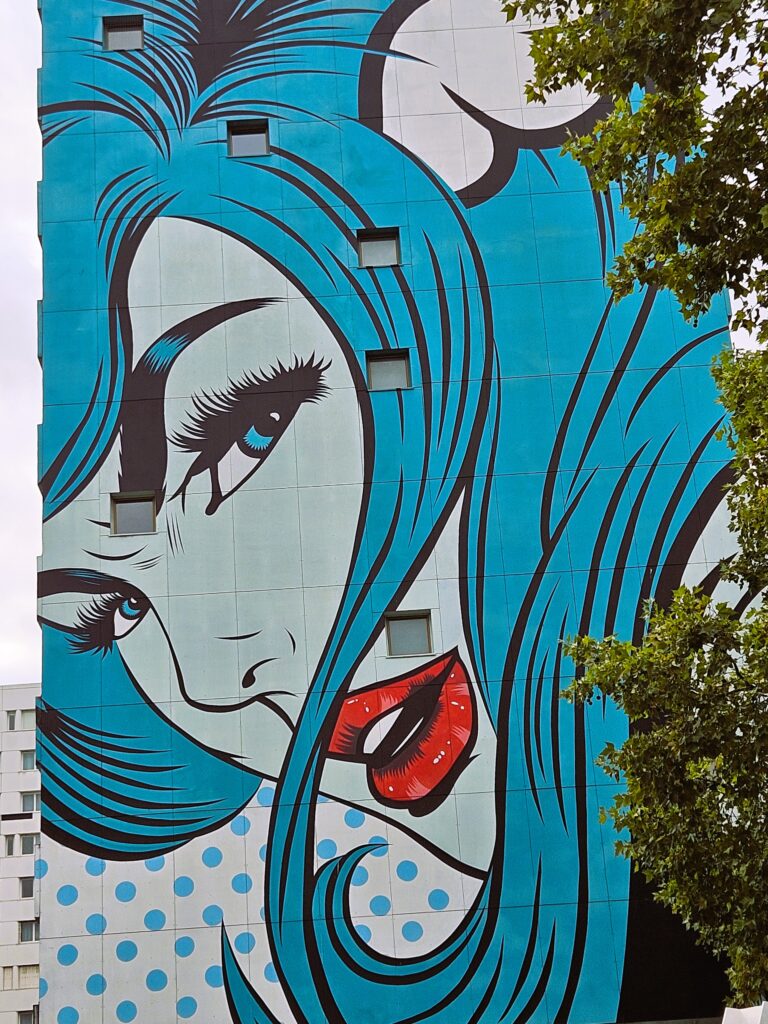 Paris-Street Art-Quartier-13. Arrondissement