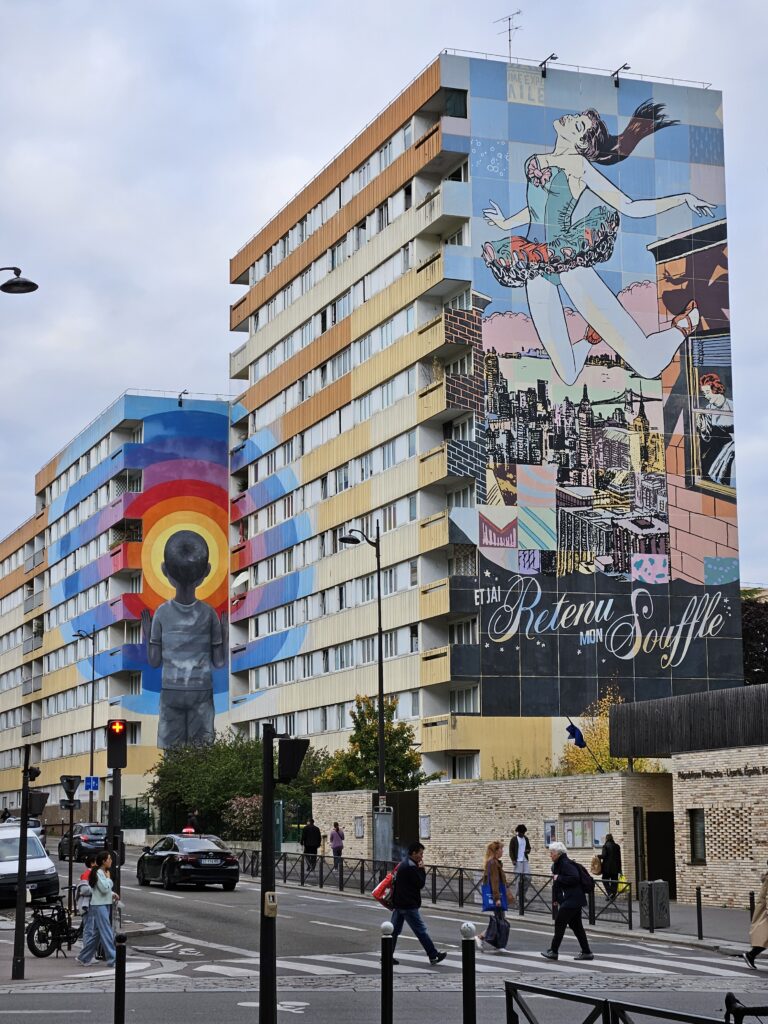 Paris-Street Art-Quartier-13. Arrondissement