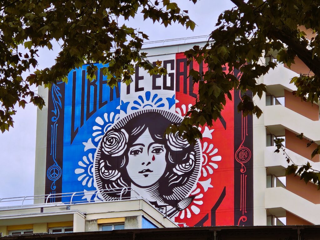 Paris-Street Art-Quartier-13. Arrondissement