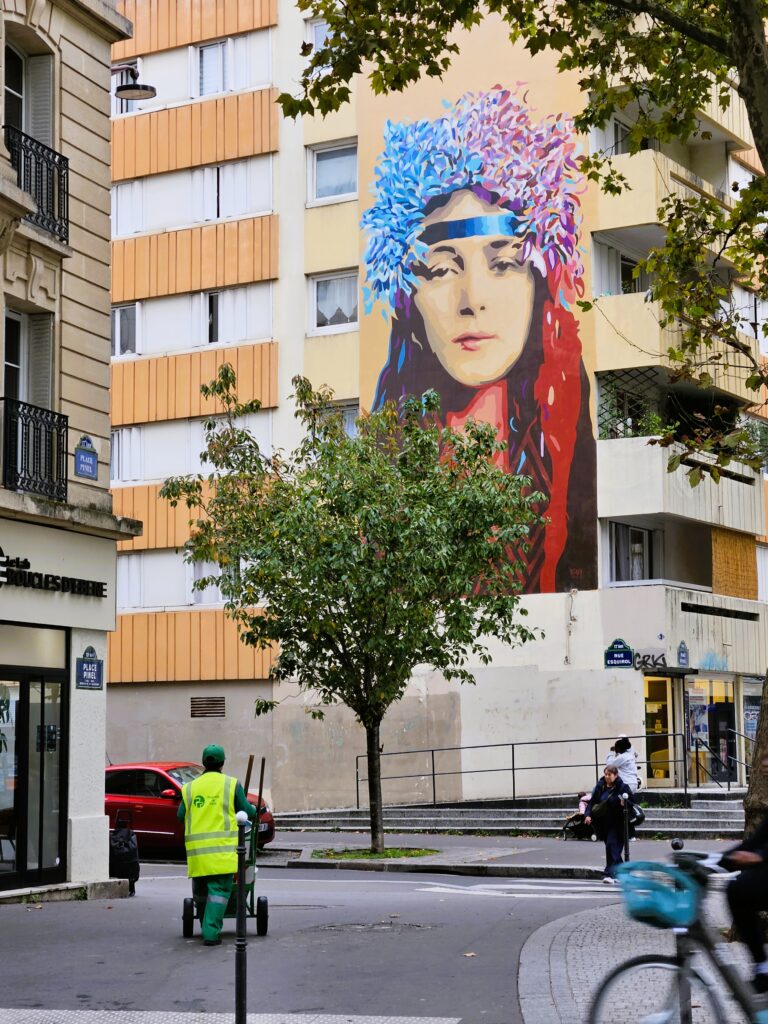 Paris-Street Art-Quartier-13. Arrondissement