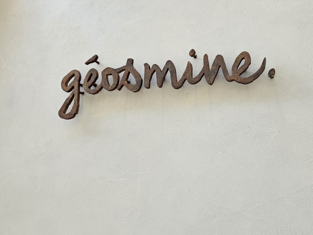 Restaurant Géosmine Paris