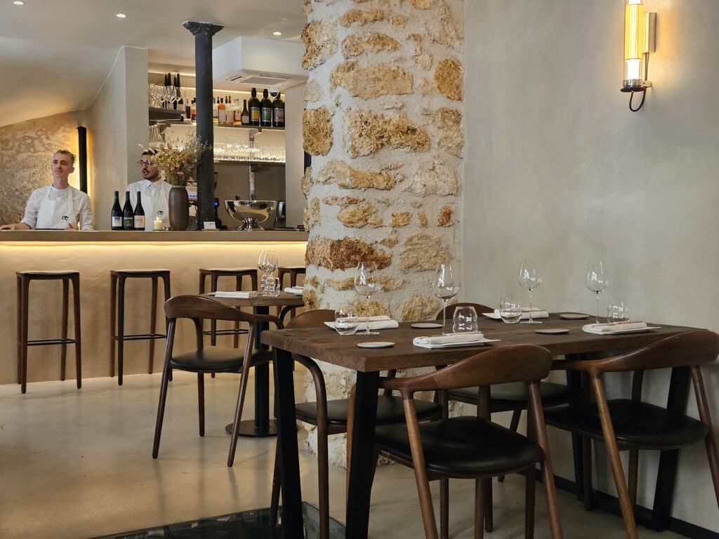 Restaurant Géosmine Paris