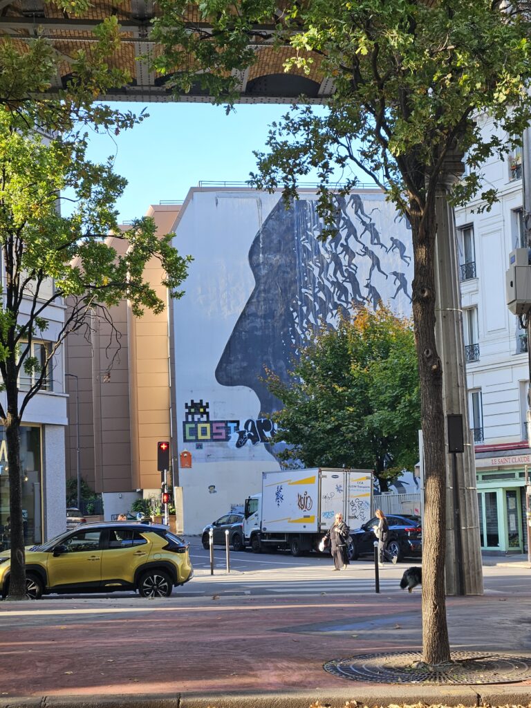 Paris-Street Art-Quartier-13. Arrondissement