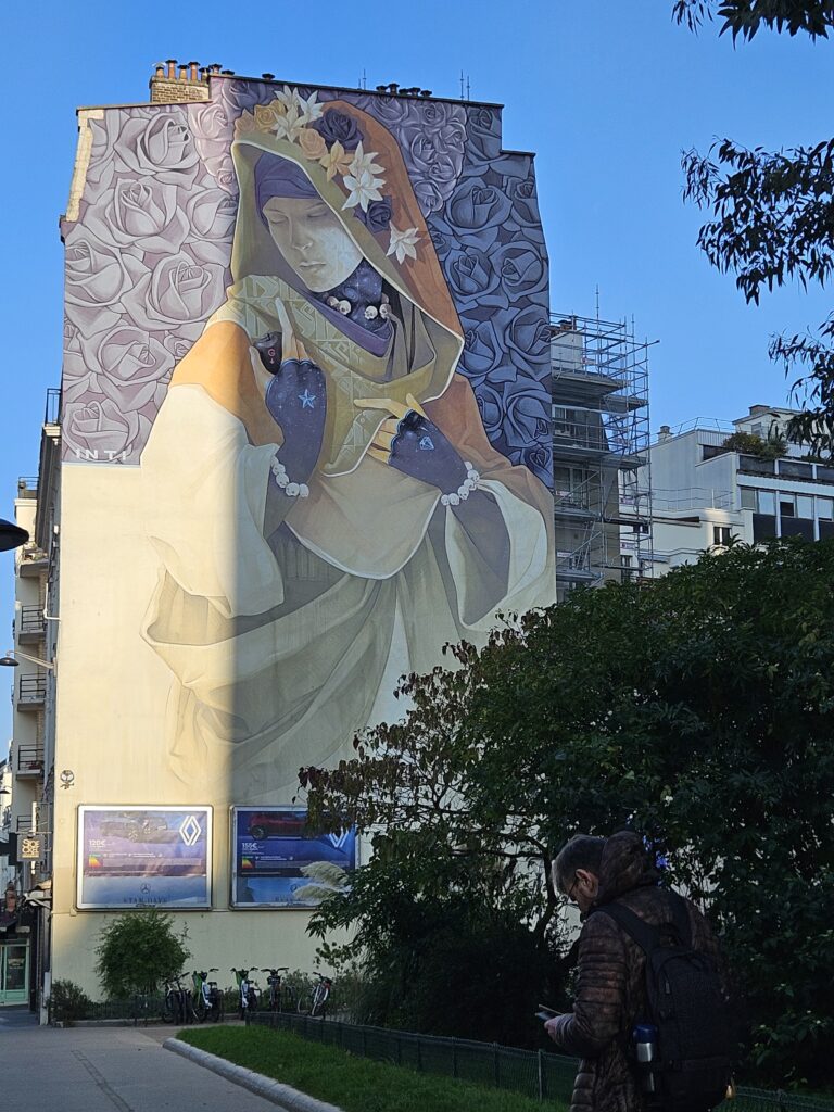 Paris-Street Art-Quartier-13. Arrondissement