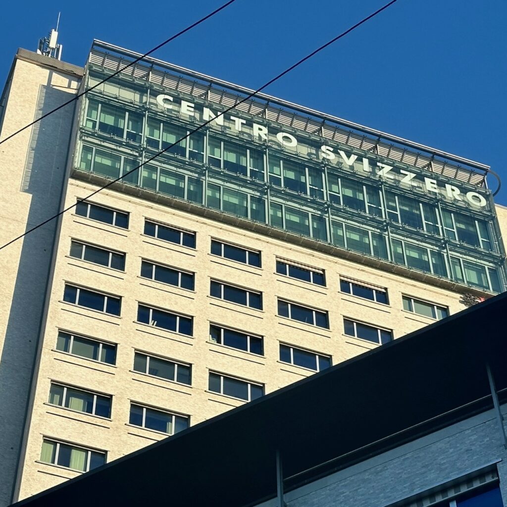 Centro Svizzero in Milano, nahe Park Giardini Indro Montanelli