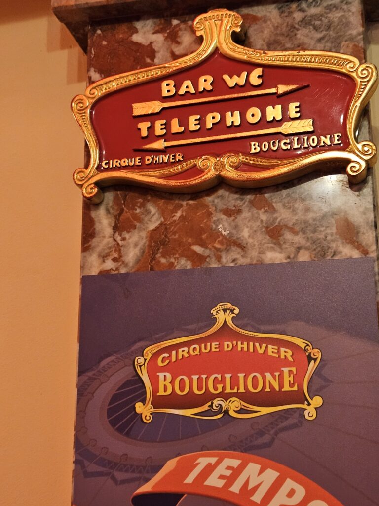 Paris_11. Arrondissement_Cirque d’Hiver Bouglione – ein Zirkuserlebnis wie anno dazumal