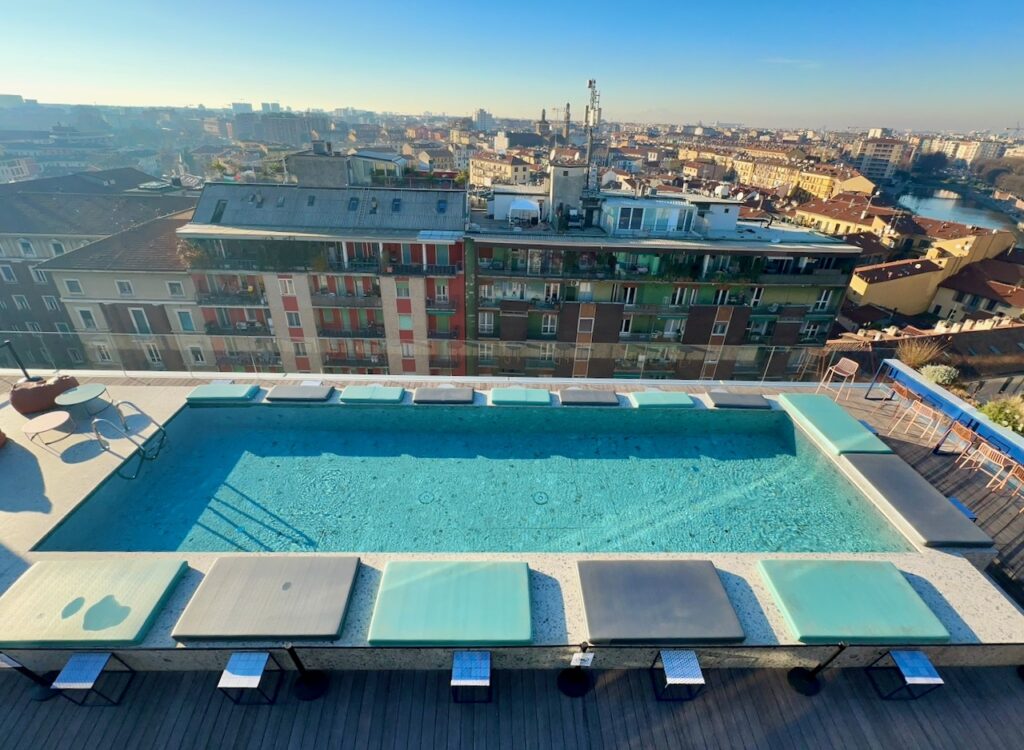 Hoteltipp in Milano, Hotel 21 House of Stories Navigli