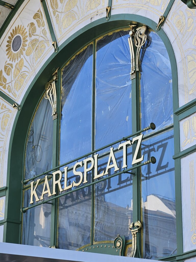 Otto Wagner in Wien – auf den Spuren des Architekten mit Slow in the City.