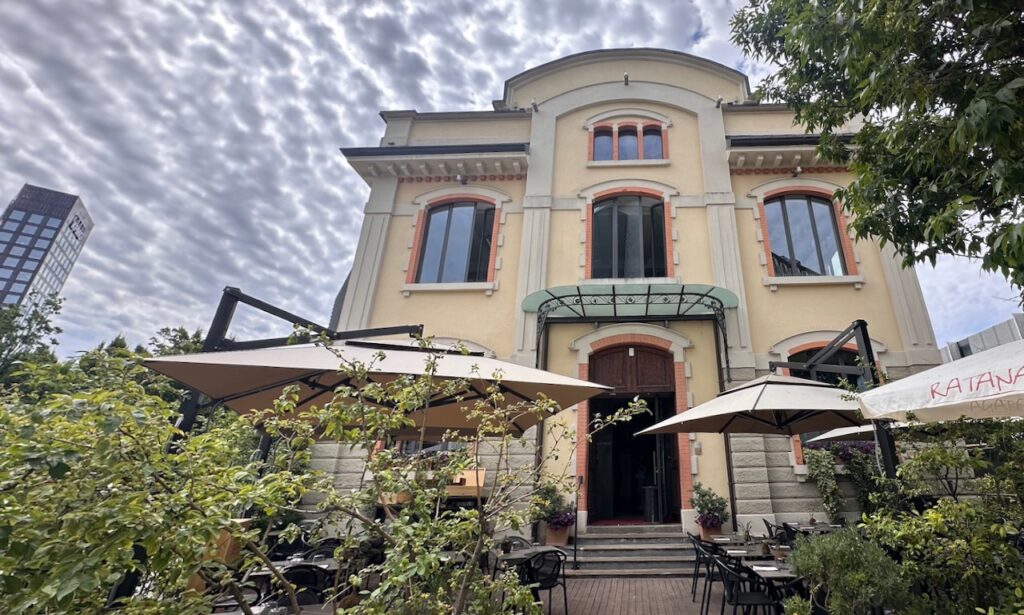 Beim Hohepriester des Risotto Milanese in Mailand
