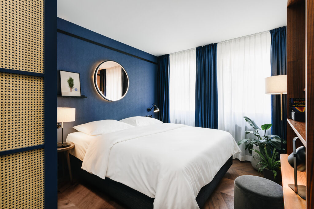 Zimmer im Hotel Gilbert Wien