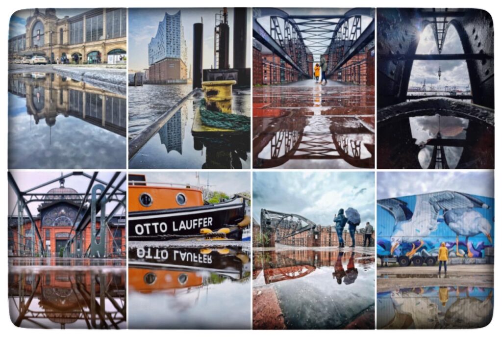 Pützenbilder aus Hamburg von Frau Elbville, Instagram-Bekanntheit alias Susanne Krieg