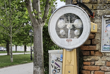 Wiens öffentliche Personenwaagen: 20 Cent Nostalgie